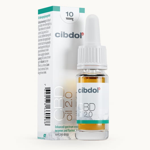 Cibdol Złoty Olej CBD 10% 3x10ml Oryginalny 30ml zestaw