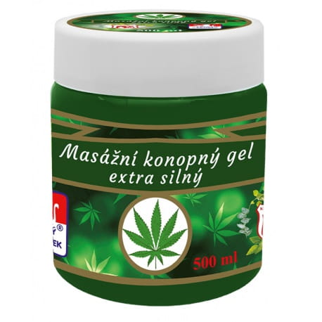 żel konopny ekstra silny PUTORIUS 500ml
