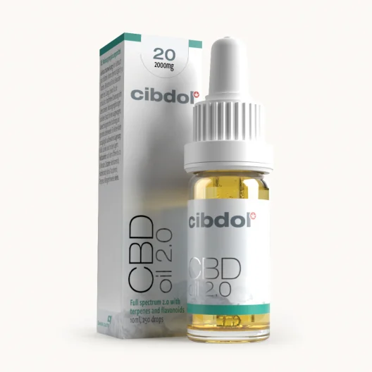 Cibdol Olej CBD 20% 10ml wyjątkowo mocny