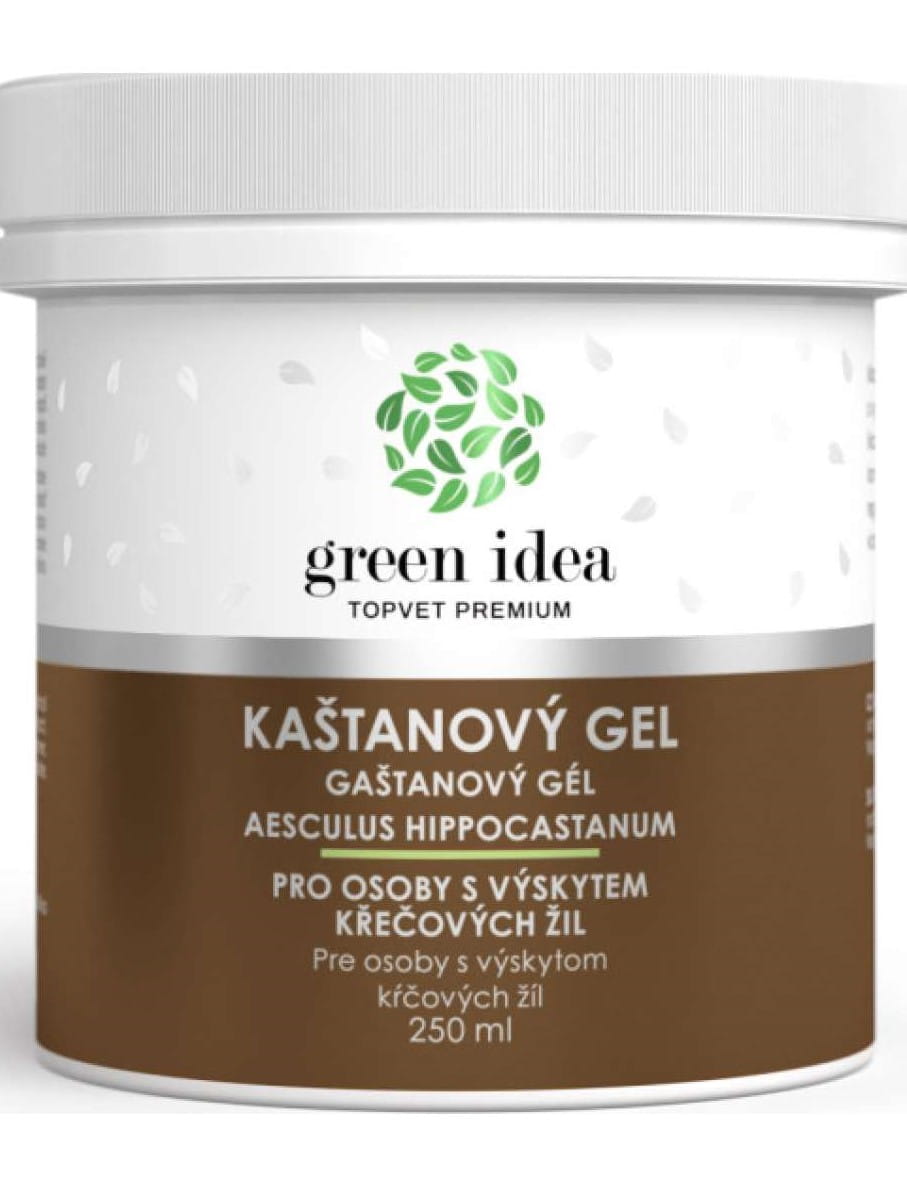 Żel z kasztanowca TOPVET 250ml