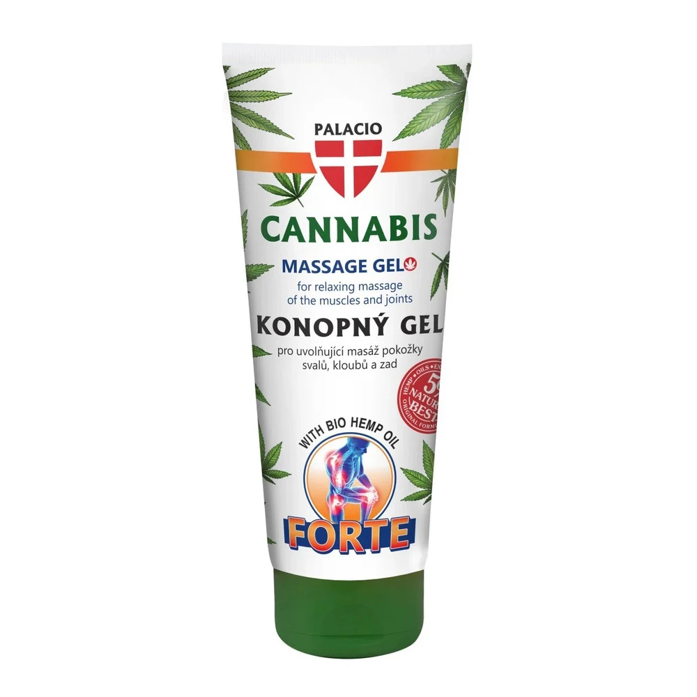 Konopny żel forte PALACIO 200ml
