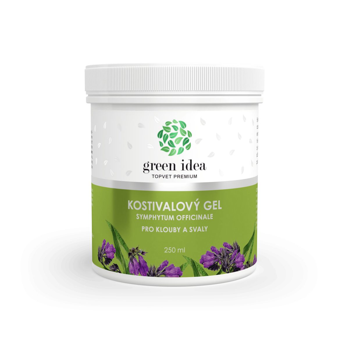 Żel żywokostowy topvet 250ml na mięśnie, stawy, stłuczenia