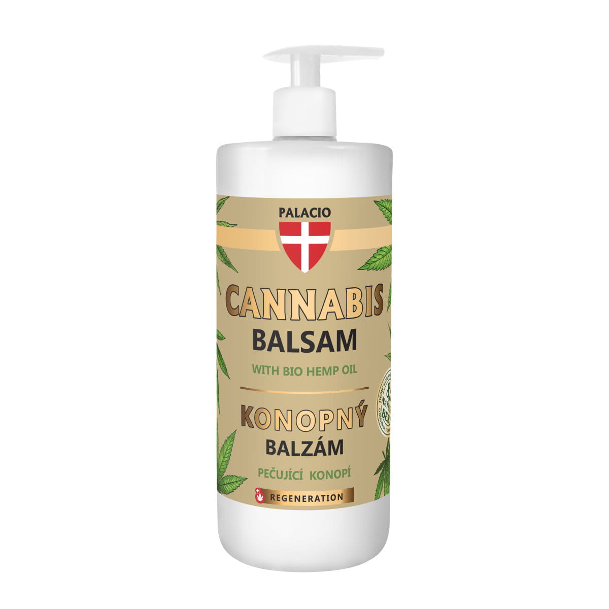 Balsam konopny regeneracyjny do pielęgnacji suchej skóry