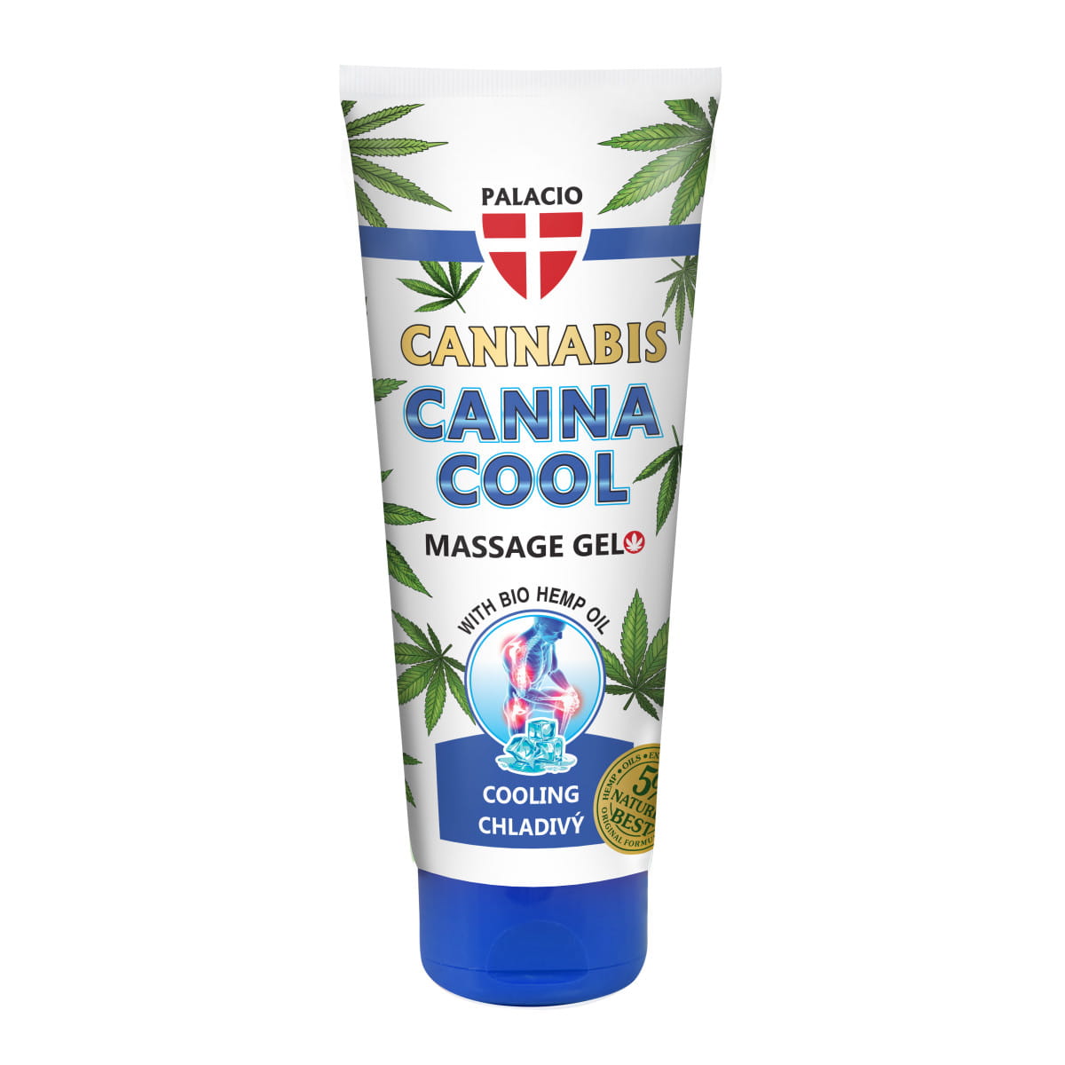 Chłodzący żel konopny 200ml Cannacool
