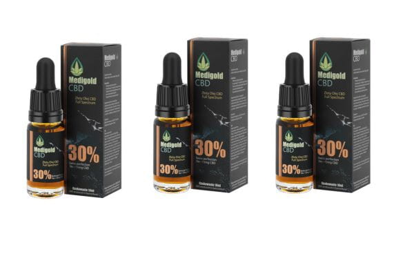 Olej Premium  30% 30ml Medigold w oleju MCT