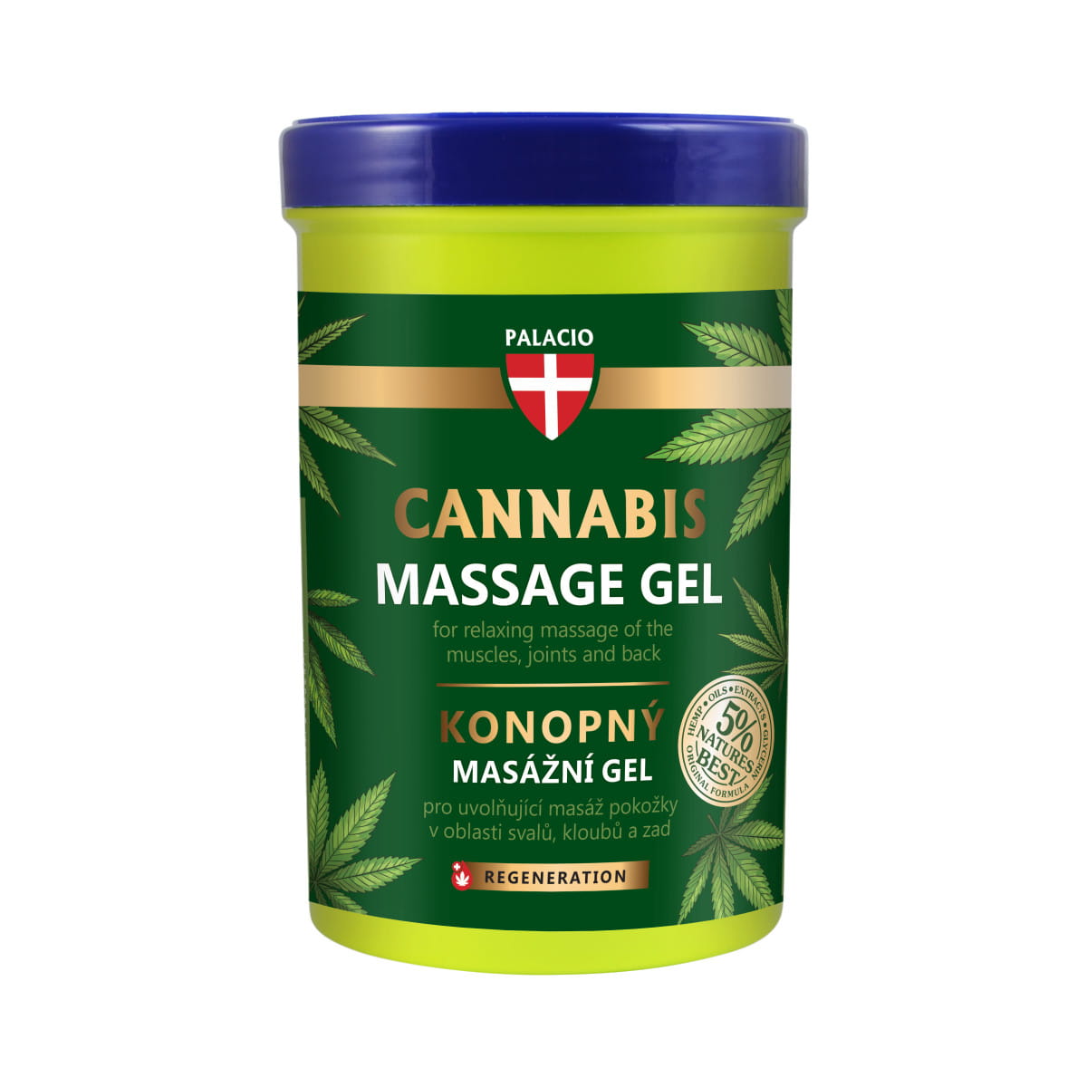Cannabis konopny żel do masażu 380ml