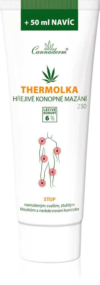 Thermolka żel konopny rozgrzewający 250 ml