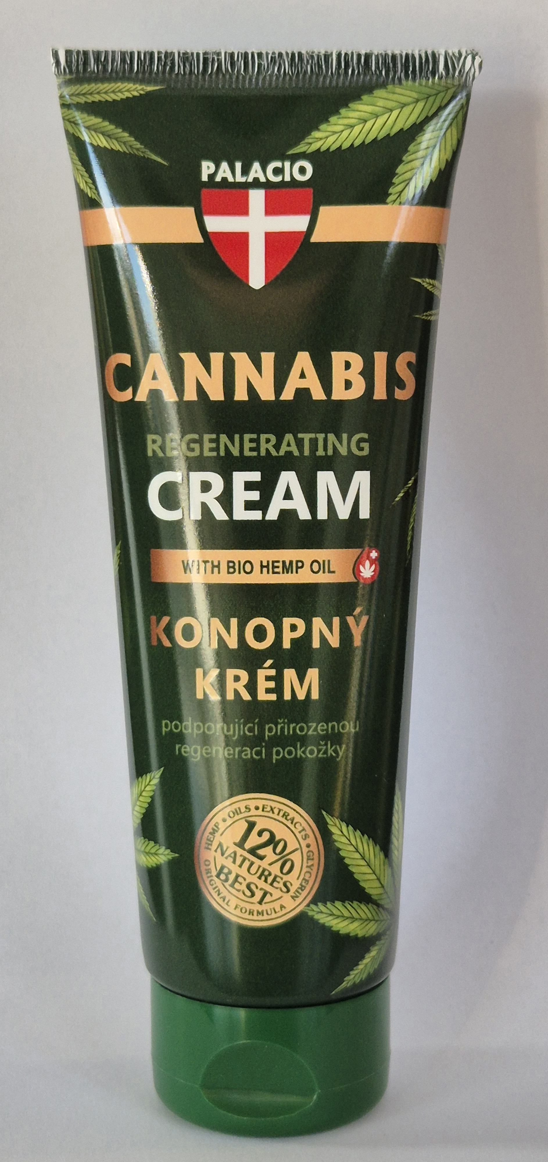 Palacio konopny krem do rąk regeneracyjny 8,5% oleju z konopi 125ml