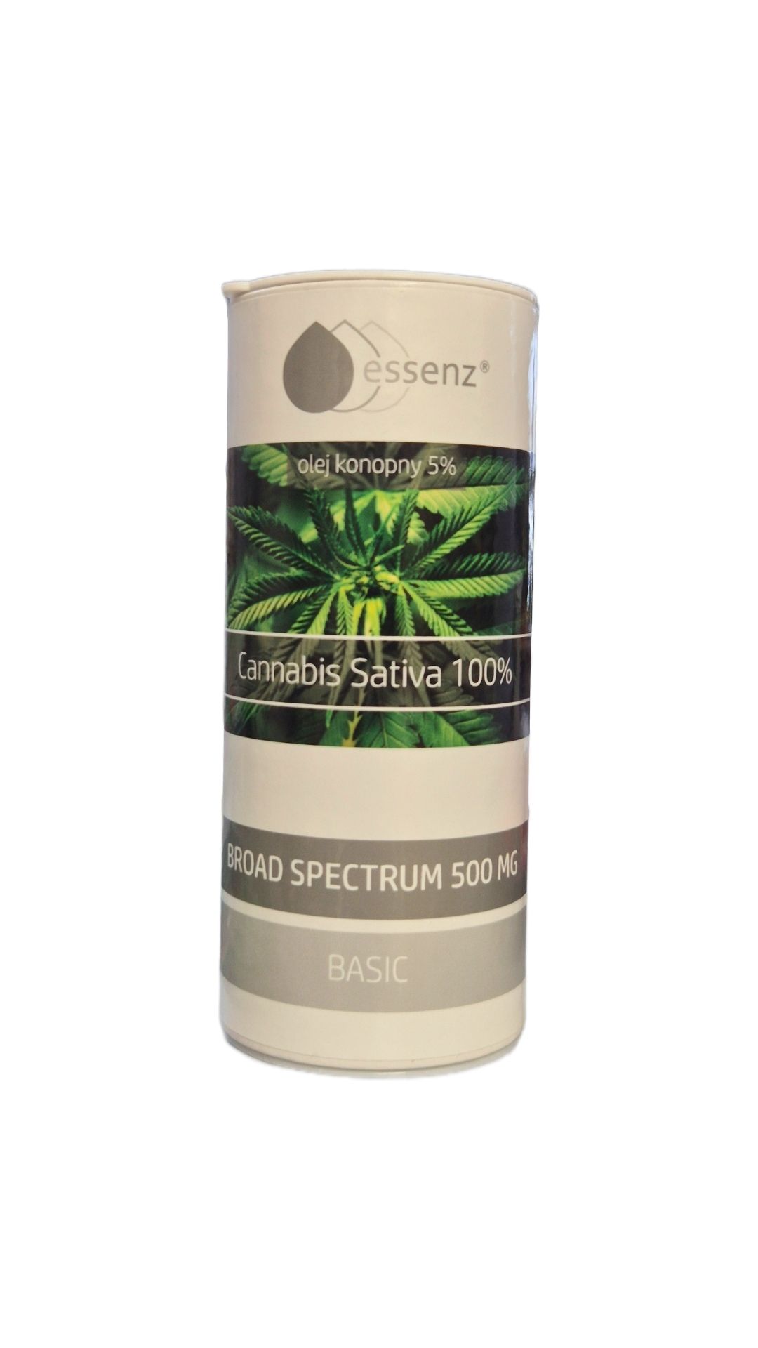 Essenz Olej CBD 5% 10ml 500mg CBD
