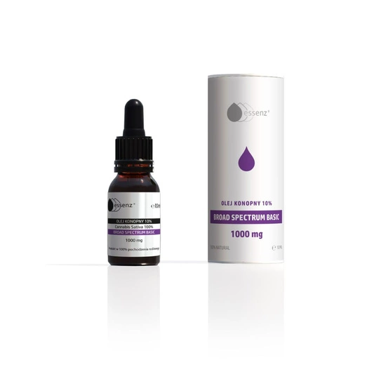 Essenz Olej CBD 10% 10ml 1000mg CBD