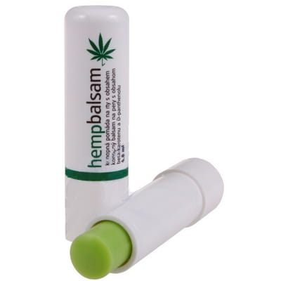 Medicprogress konopna pomadka do ust, balsam, sztyft 4,8ml