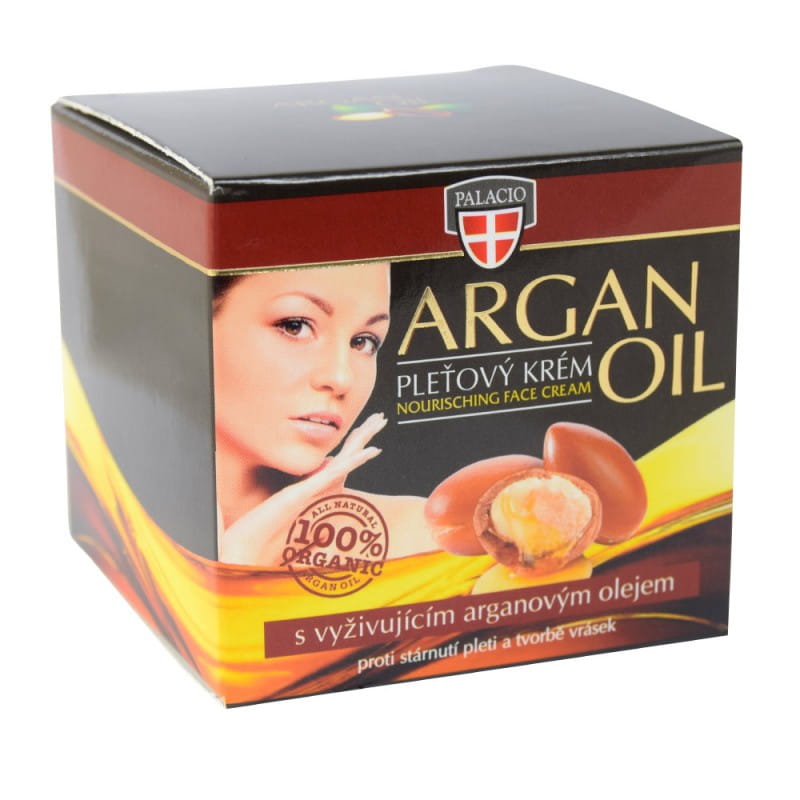 Krem do twarzy z olejkiem arganowym 50ml anti-aging