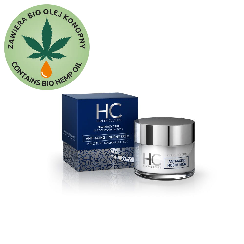 HC krem na noc Anti-aging Premium line z peruwiańskim olejem Inca Inchi
