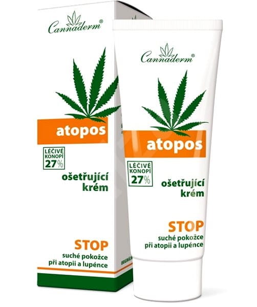Atopos krem na łuszczycę i AZS 27% oleju z konopi 75g