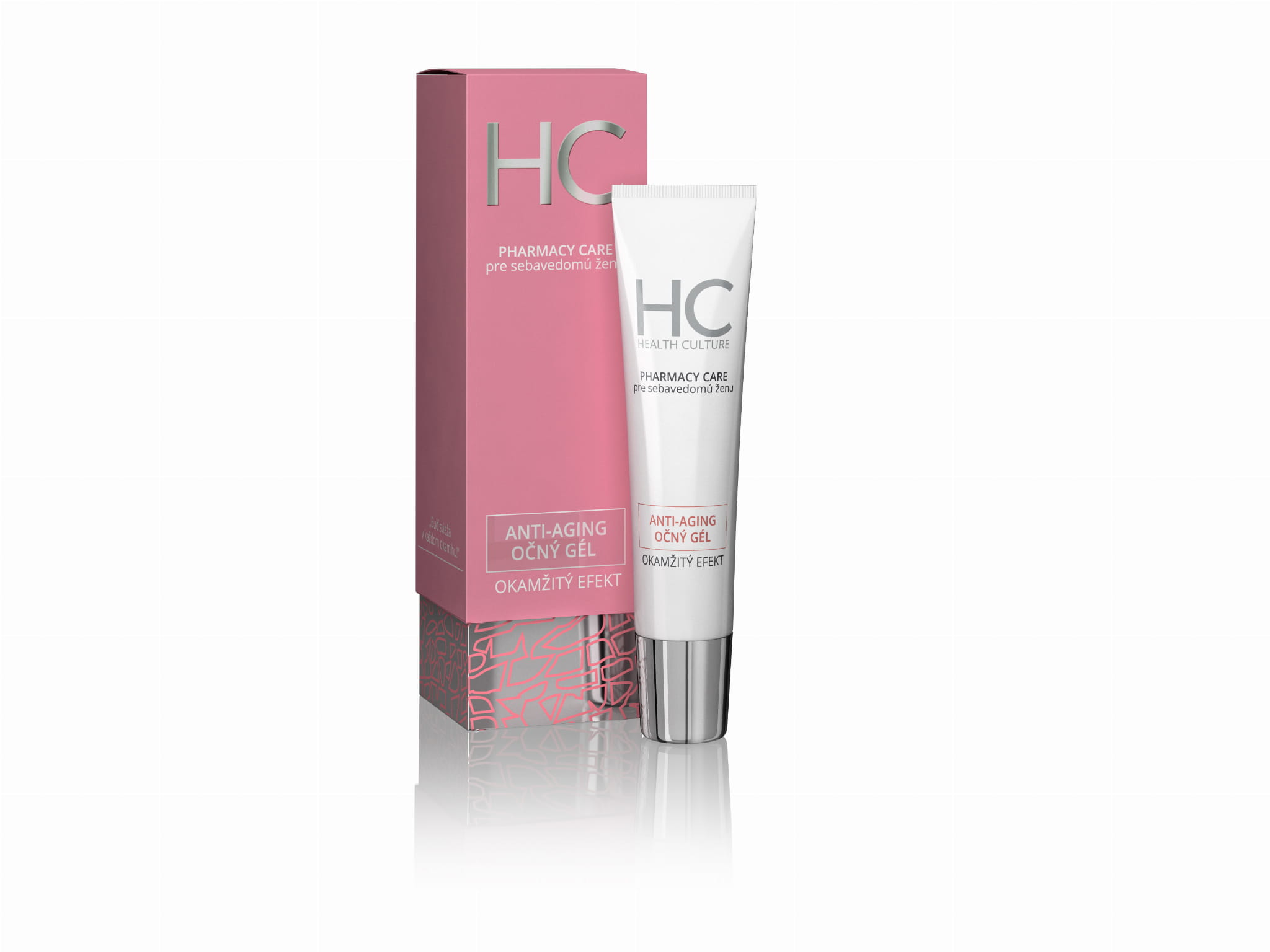 HC Anti-aging żel pod oczy Premium Line - wygładza, odżywia, regeneruje