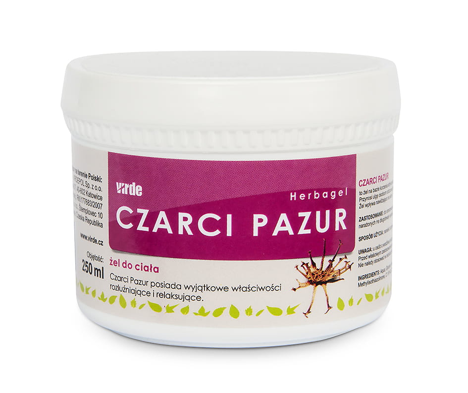Czarci pazur żel 250ml